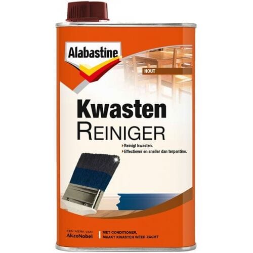 Alabastine Kwastenreiniger - 500 ml