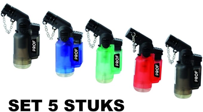 5x Prof Stormaansteker