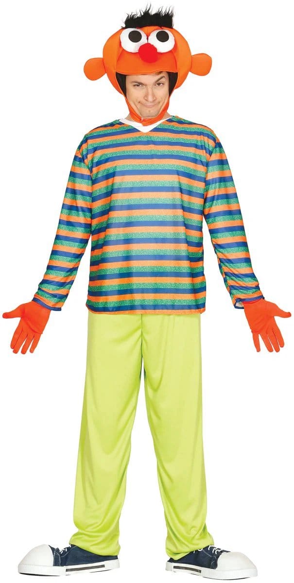 Ernie Kostuum - Bert en Ernie