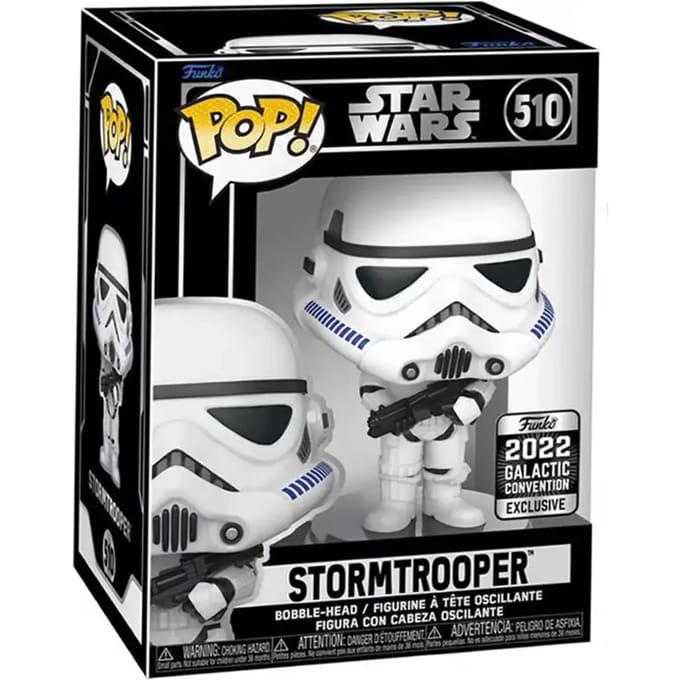 Beeldje Funko Pop Star Wars Stormtrooper Exclusive