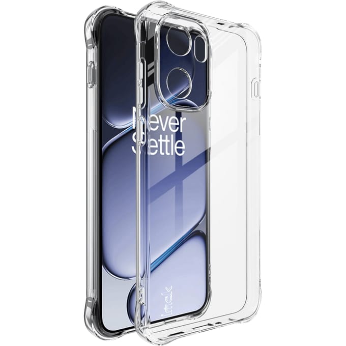 CaseBody OnePlus 15R Shockproof Hoesje Transparant