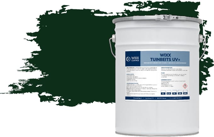 Wixx Tuinbeits UV+ - 5L - Bosgroen
