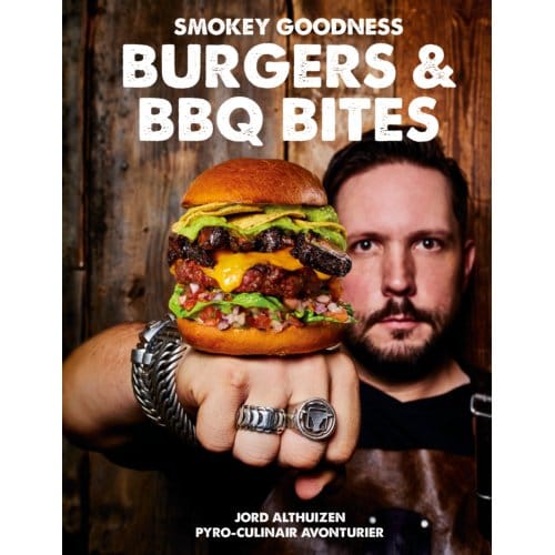 Smokey Goodness Burgers & Bbq Bites - Jord Althuizen