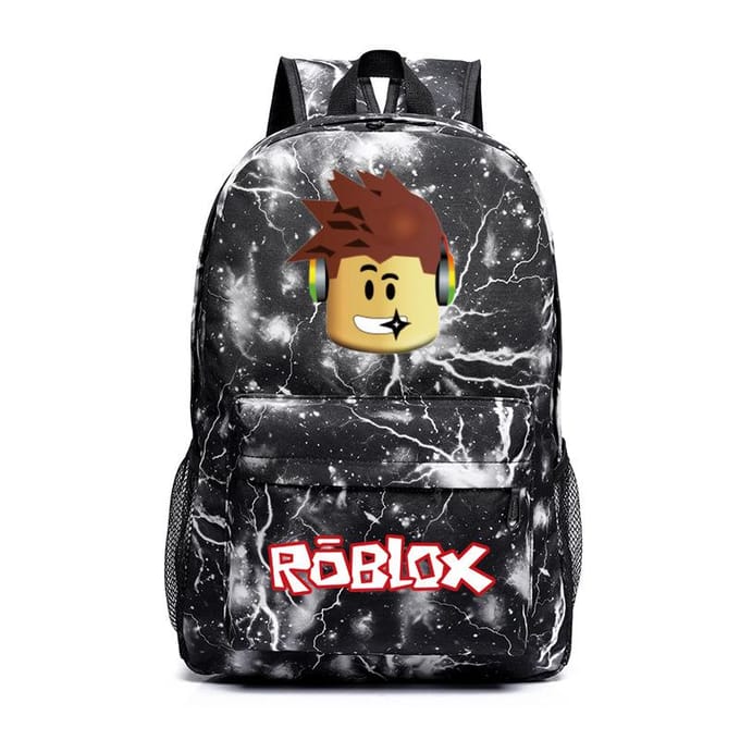 Roblex Game Merchandise Sterrenhemel Heren- en Damesrugzak Computerzak Middelbare Scholier Schooltas One size fits all