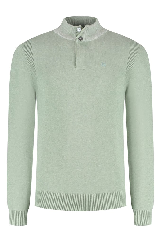 Fellows United Half Zip Pullover Premium Green  M