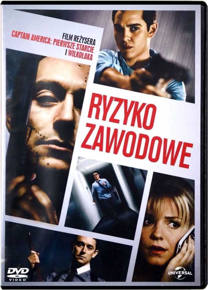 Not Safe for Work [DVD]