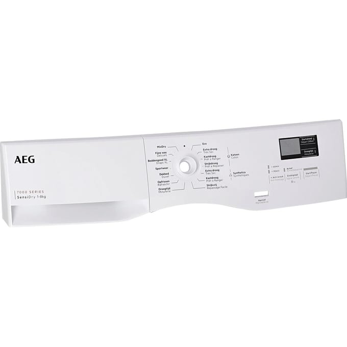 AEG controlepaneel, wit, AEG, NL,FR 140290492010
