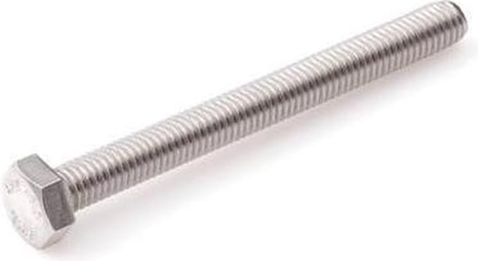Tapbout Din933 M4X40Mm RVS A2 - 1000 stuks