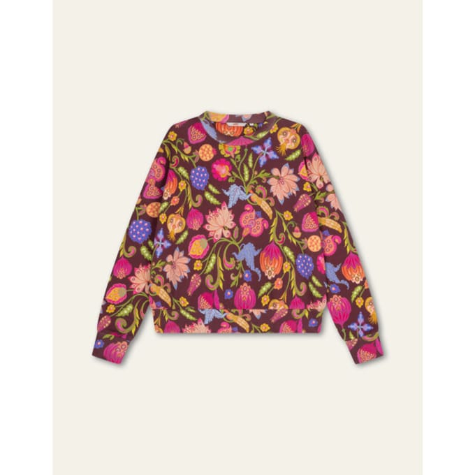 Oilily Harper Sweater- maatL Tawny Port