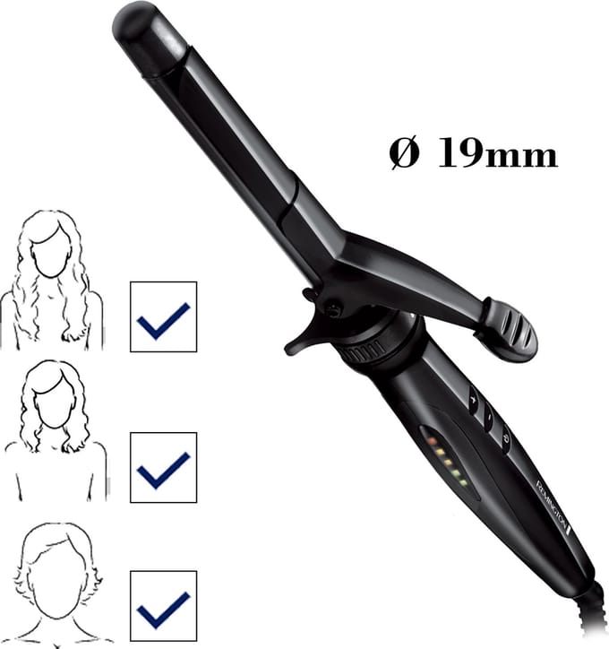 Remington S8670 - multistyler - 6 verwisselbare accessoires universeel stylen