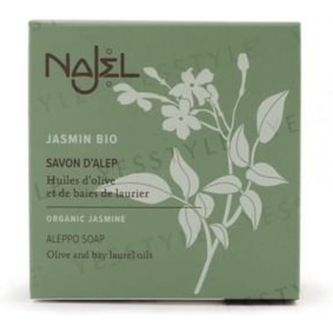 Najel - Aleppo Soap with Organic Jasmine 100g
