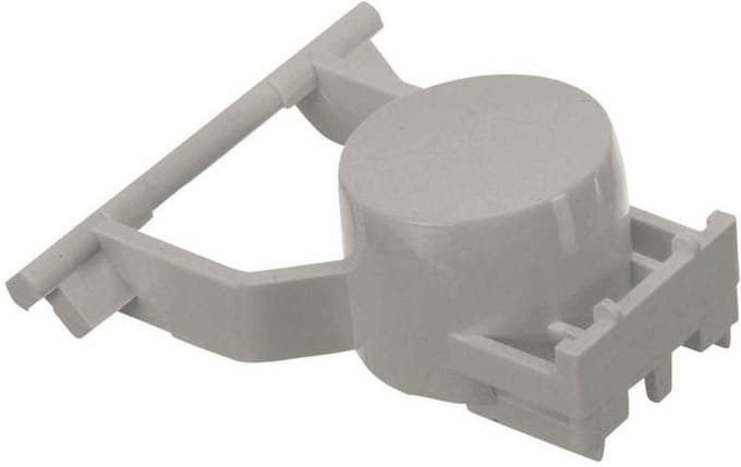 Bosch Knop Drukknop aan/uit -wit- SE24665, SE25T250 00176201