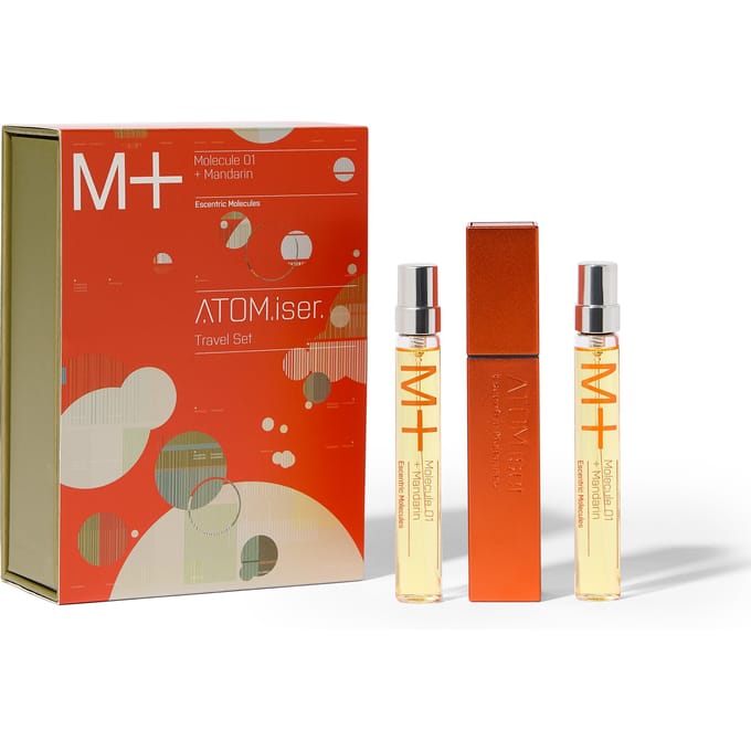 Escentric Molecules M+ Mandarin Atom.Iser Set