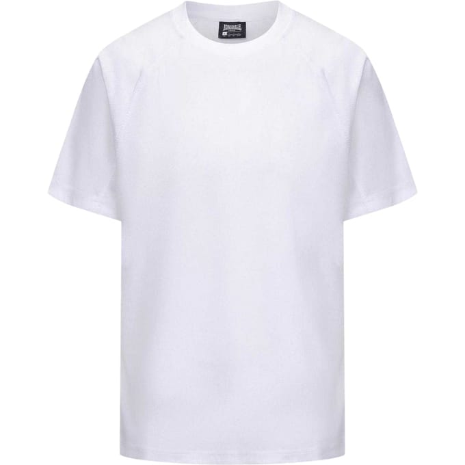 Lonsdale Heren-T-Shirt (Wit)