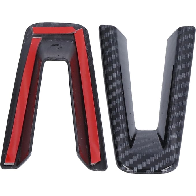Stuurwiel Siercover Decoratie Vervanging voor Mazda 3 Hatchback Sedan CX 30 black