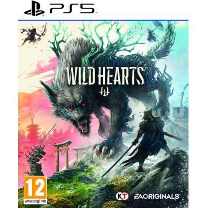 Sony PlayStation 5 PS5 Wild Hearts Games