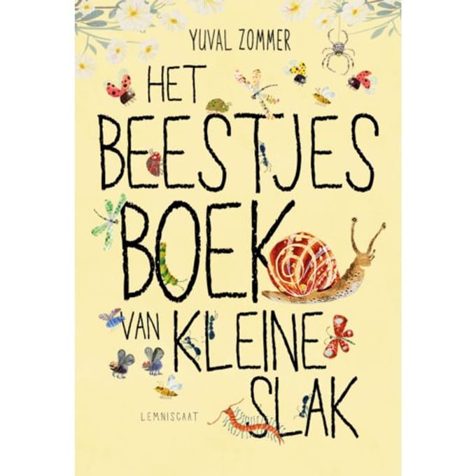 Het Beestjesboek Van Kleine Slak - Yuval Zommer