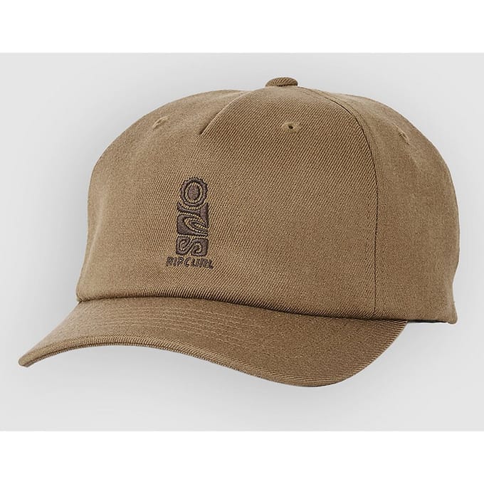 Rip Curl S-Series Totem Adjustable Cap - Walnut