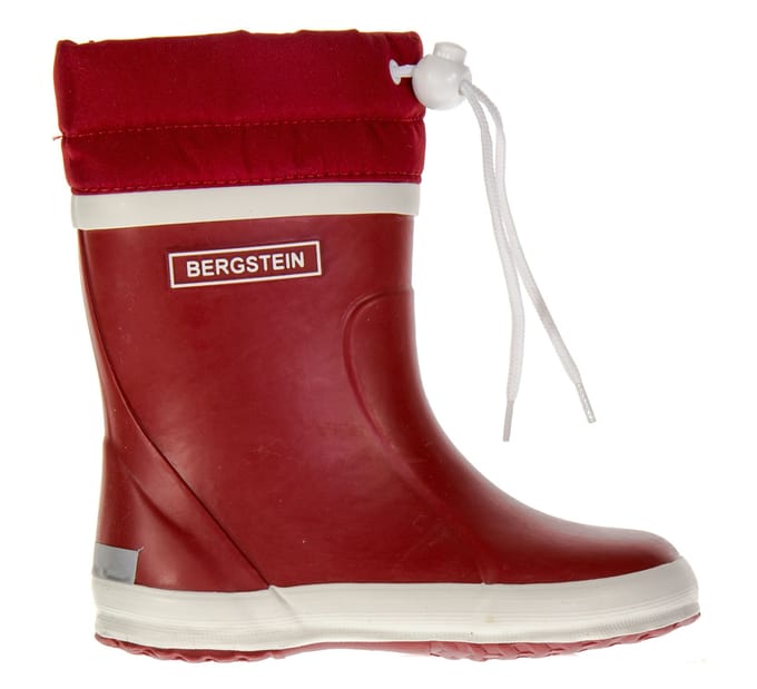 Bergstein Winterboot Regenlaarzen Unisex Junior - Red - Maat 33