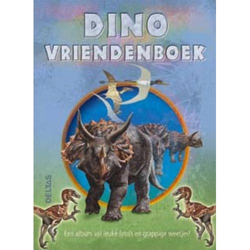 Dino vriendenboek - Deltas - Hardcover