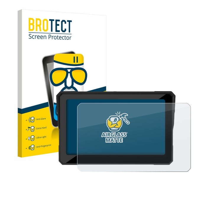 BROTECT - Screenprotector voor Carpuride W702RS Pro 7" - Folie Beschermfolie Beschermglas matte