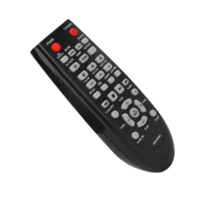 Audio Luidspreker Afstandsbediening Vervanging Geschikt voor Samsung AH59?02434A Luidsprekerbox gray