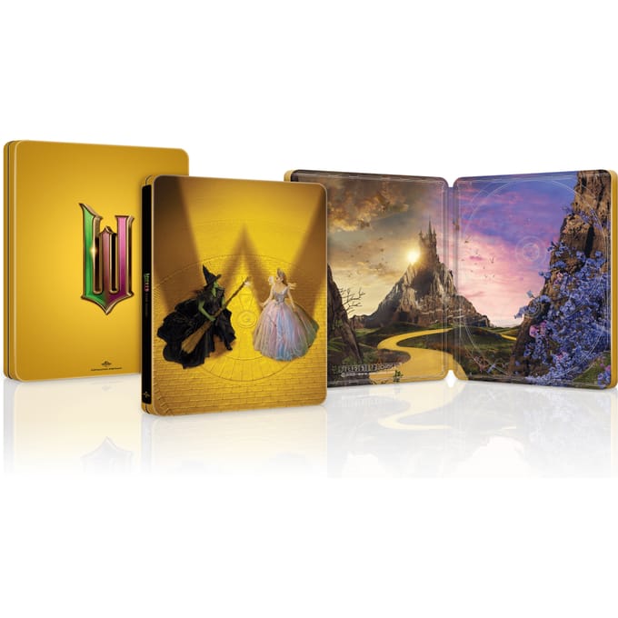 Wicked: For Good 4K Ultra HD SteelBook Version 2
