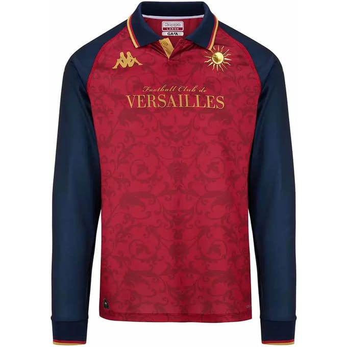 Derde uitshirt met lange mouwen FC Versailles 78 2024/25