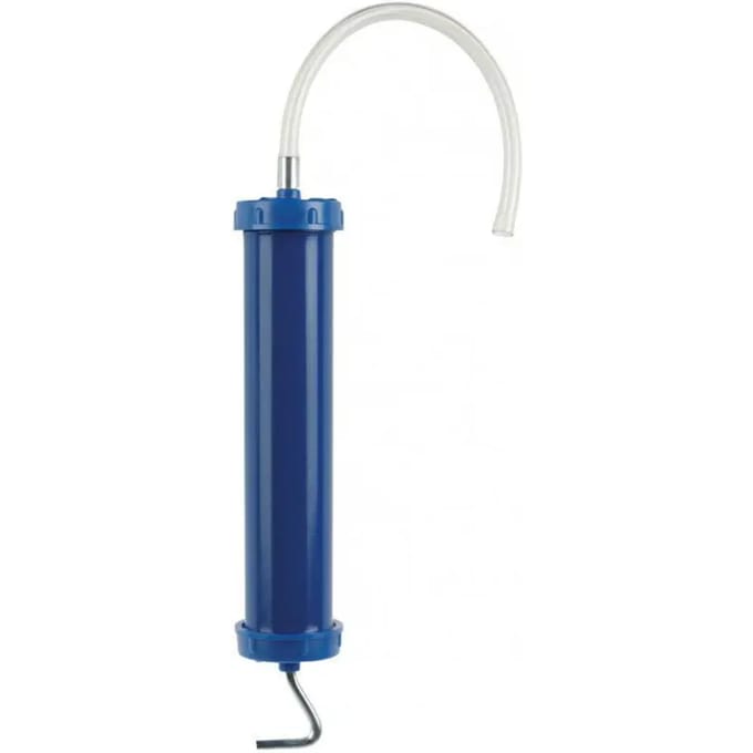Standaard stalen oliespuit met plastic deksel Pressol