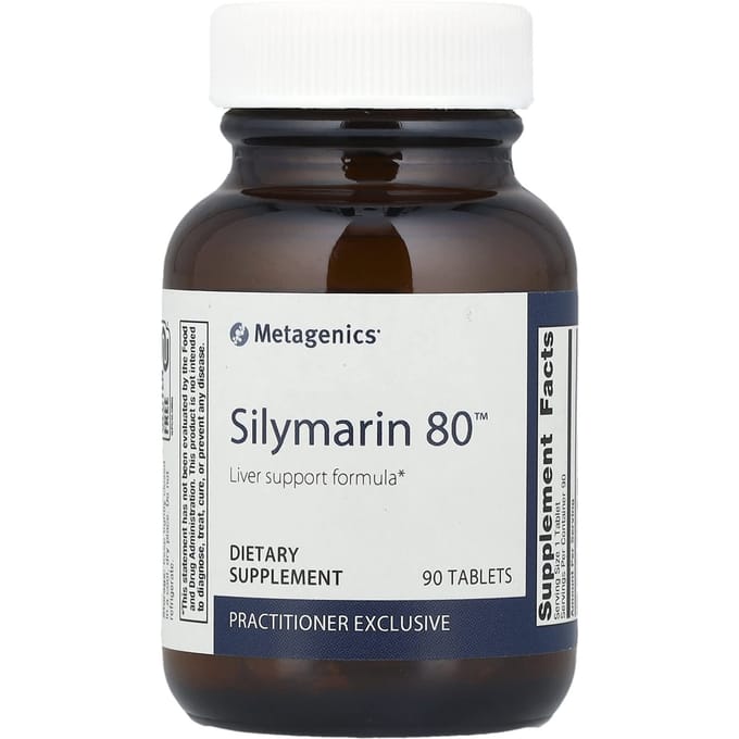 Metagenics, Silymarin 80™, 112 mg, 90 tabletten