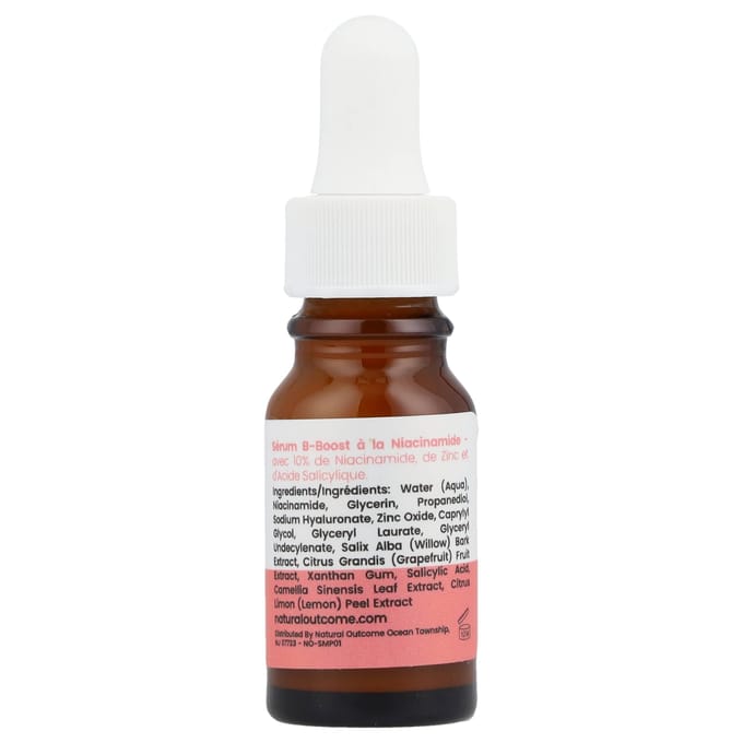 Niacinamide B-Boost Serum, 10 ml(0,33 oz) white