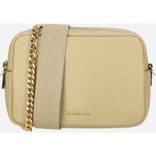Michael Kors Bryant chain camerabag crossbody tas M khaki