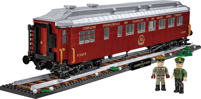 COBI Wagen van Compiègne (22 juni 1940 - COBI-6289