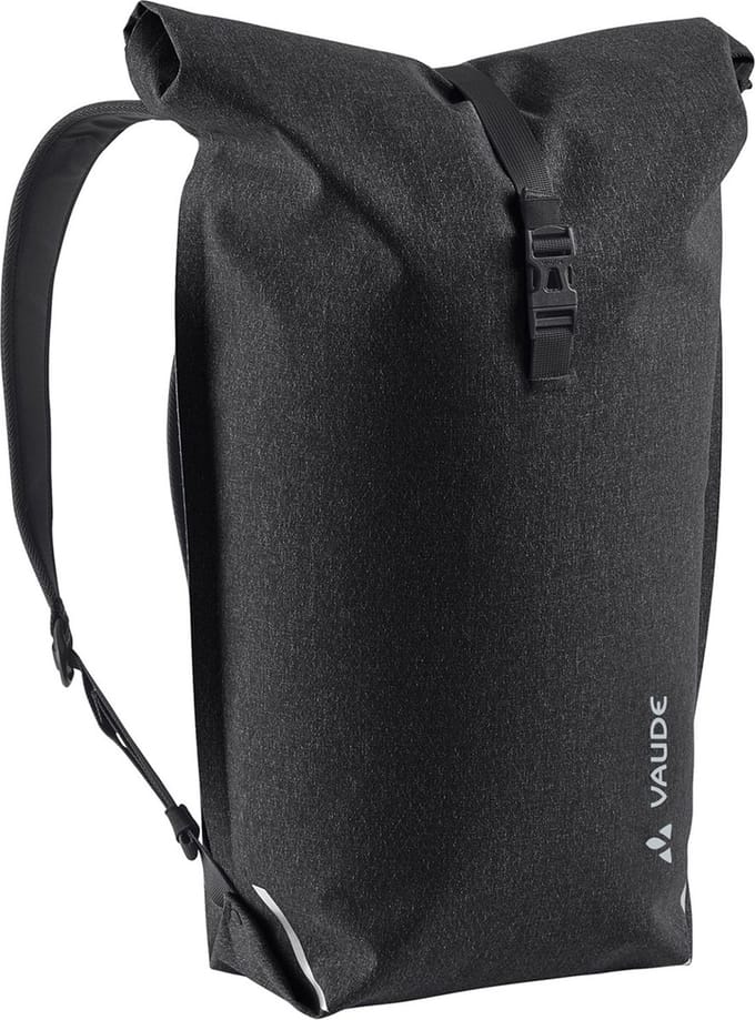 VAUDE daypack rugzak met laptopvak Planegg Backpack 17L Black donkergrijs