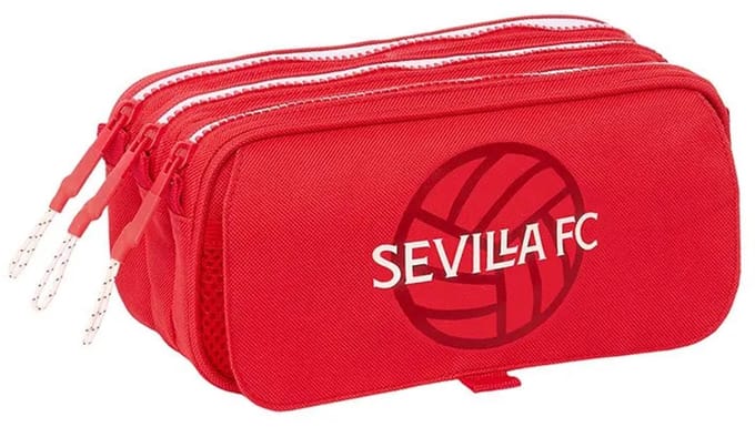 Safta Sevilla Fc Big Triple Etui Rood Man