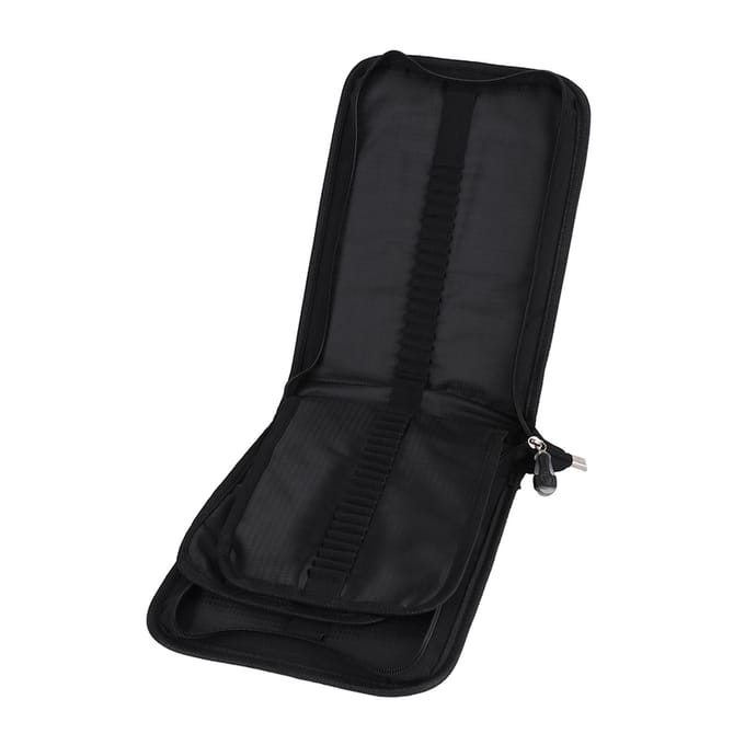 Trousse à crayons grande capacité 120 emplacements, sac de rangement black