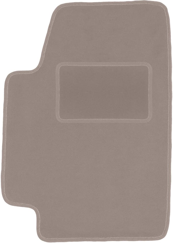 Beige bestuurdersmat voor: Audi 80 B5 cabrio (1994-2000)