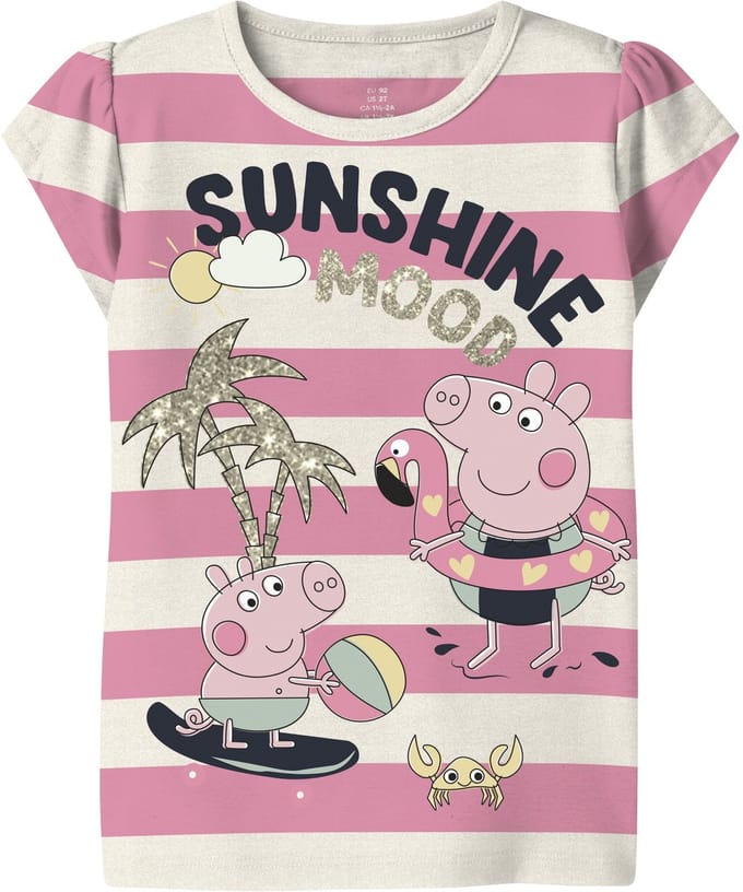 NAME IT - NMFARRA PEPPA SS TOP SS BOX CPLG - Meisjes - T-shirts