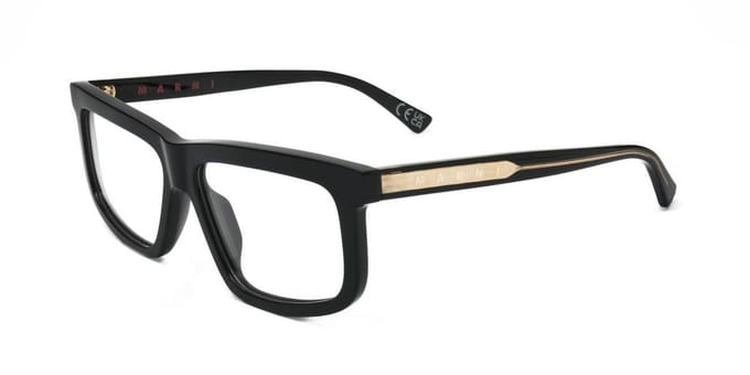 Marni ANNAPUMA CIRCUIT Black 57/15/145 UNISEX Brilmonturen