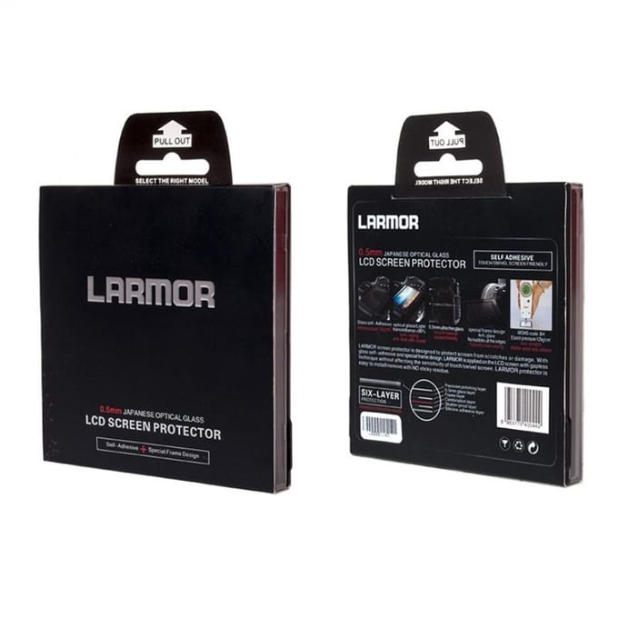 GGS Larmor Screenprotector Fujifilm X-H1