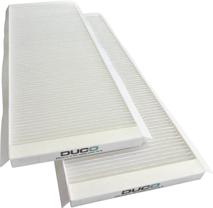 Duco filterset 2 x cassetteluchtfilter 65 % voor Duco Energy Premium (0000-4417)