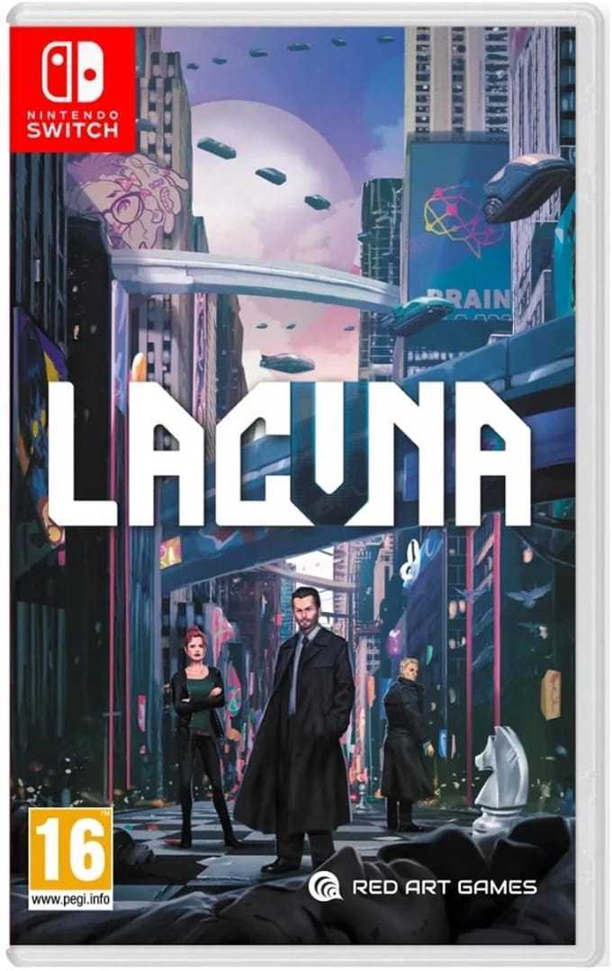 Nintendo Games Switch Lacuna Transparant
