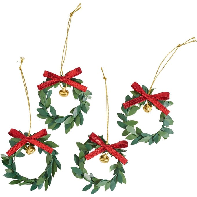 VBS Kerstkransen met belletjes