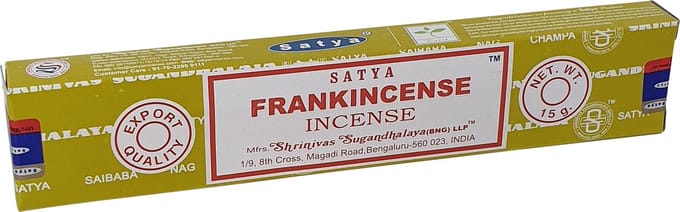 Wierook Satya Frankincense (15 gram)
