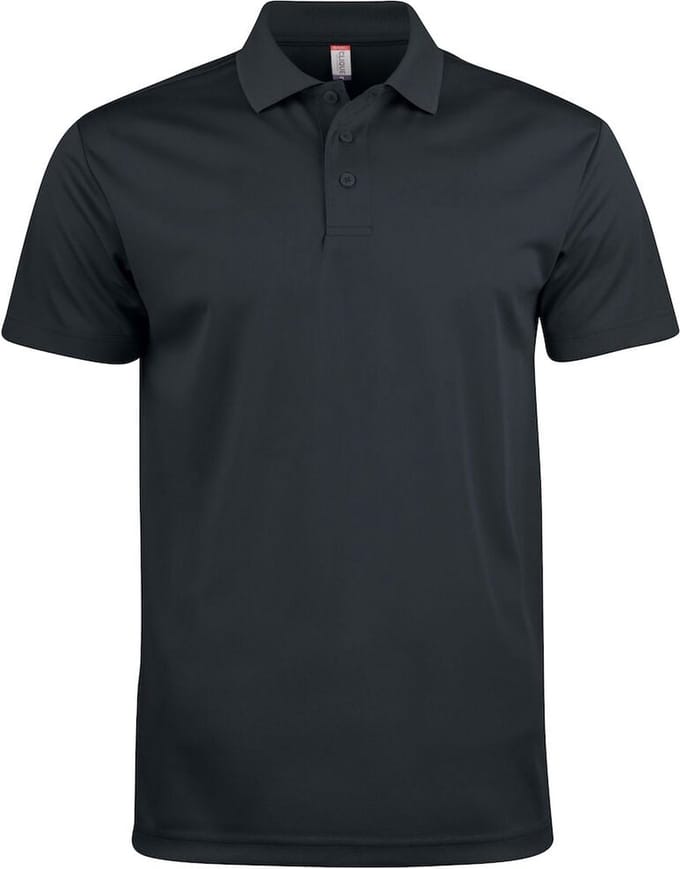 Clique Basic Active Polo 028254 - Zwart - S