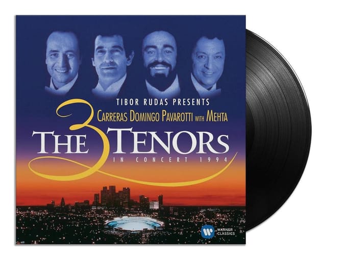 In Concert - Carreras Domingo Pavarotti