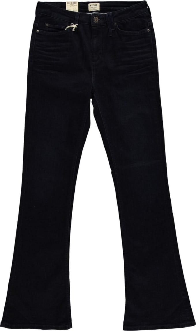 Mustang June Flared spijkerbroek jeans denim blue maat 29/32