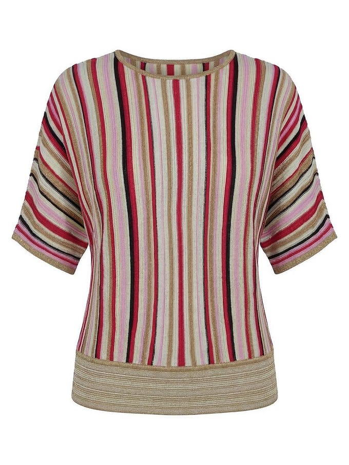 Trui ronde hals Van St. Emile rood