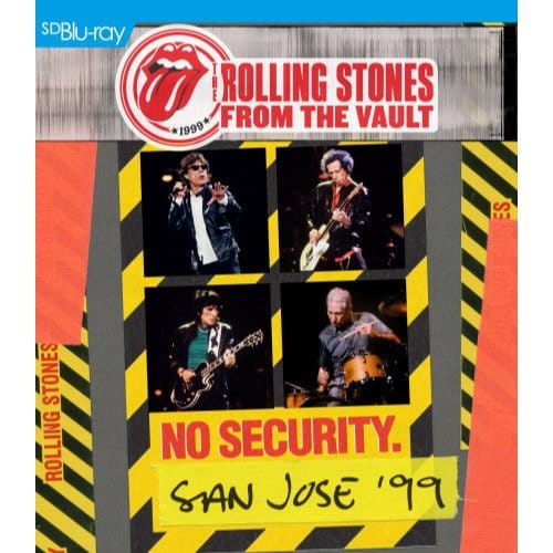 The Rolling Stones - From The Vault: No Security - San Jose (Blu-ray)