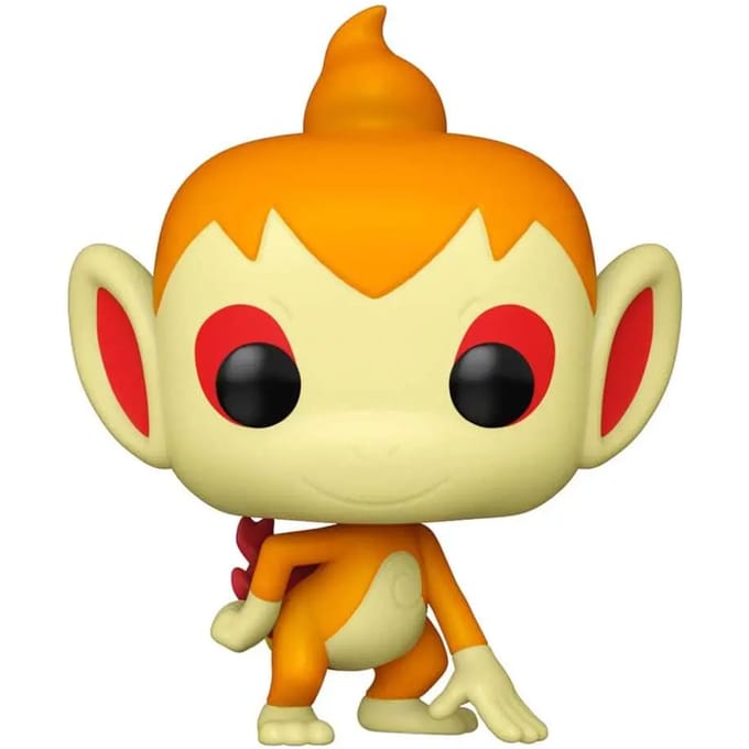 Beeldje Funko Pokemon POP! Games Vinyl Chimchar